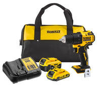 Perceuse sans fil DEWALT 18 V 4 Ah, 2 batteries DualRun DCD708MDR-QW