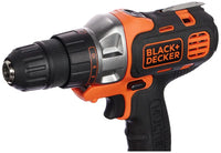 Black and Decker - Perceuse visseuse multifonction sans fil 18 V BLACK & DECKER