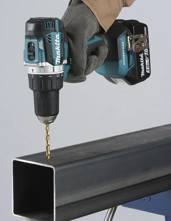 Combopack 7 outils 18V LXT Brushless (5x5,0 Ah) dans MAKPAC - MAKITA DLX7014PTJ