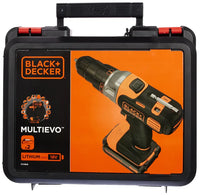 Black and Decker - Perceuse visseuse multifonction sans fil 18 V BLACK & DECKER