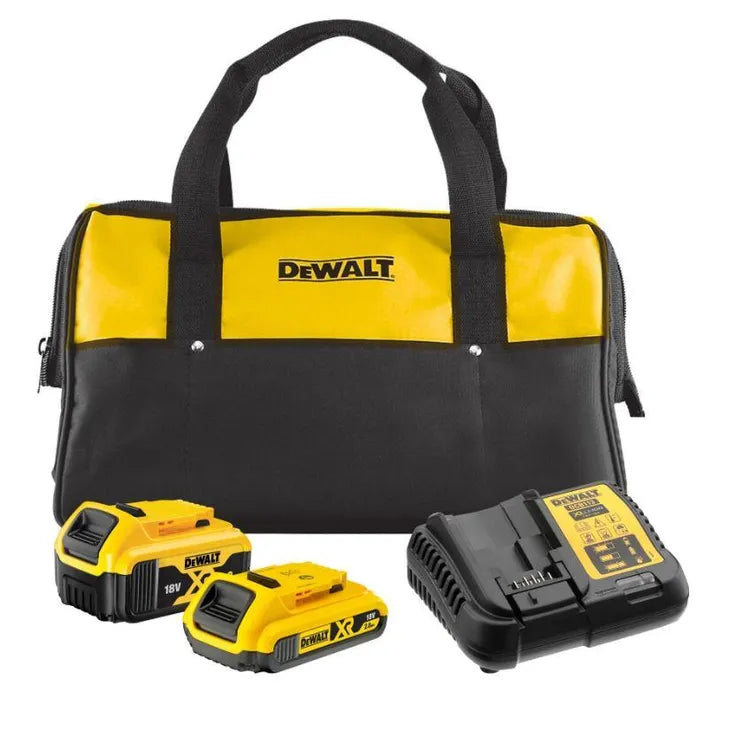 Perceuse sans fil DEWALT 18 V 4 Ah, 2 batteries DualRun DCD708MDR-QW