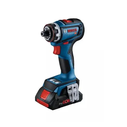 Perceuse-visseuse 18V GSR 18V-90 FC Professional + 2 batteries + chargeur + coffret L-BOXX 136 - BOSCH - 06019K6200