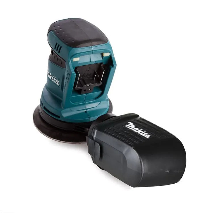 Ponceuse excentrique 18V LXT Ø125 mm (Machine seule) en MAKPAC - MAKITA DBO180ZJ