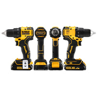 Perceuse sans fil DEWALT 18 V 4 Ah, 2 batteries DualRun DCD708MDR-QW