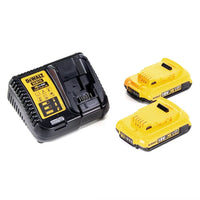 Perceuse-visseuse sans balais XR 18V (2x2,0 Ah) - DEWALT DCD708D2T