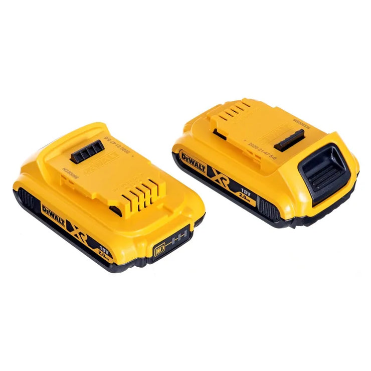 Perceuse-visseuse sans balais XR 18V (2x2,0 Ah) - DEWALT DCD708D2T