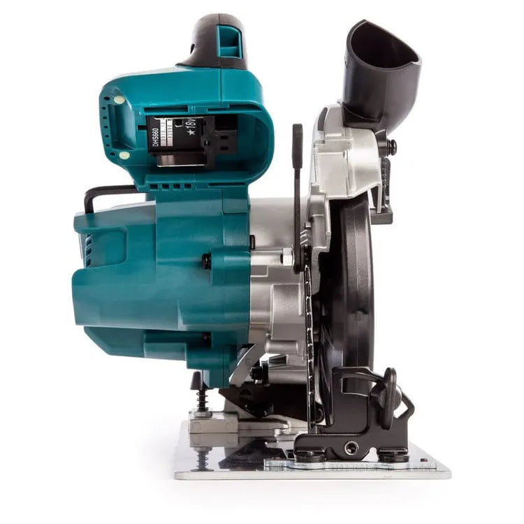 Scie circulaire 18V LXT Ø 165mm (Machine seule) en MAKPAC - MAKITA DHS660ZJ