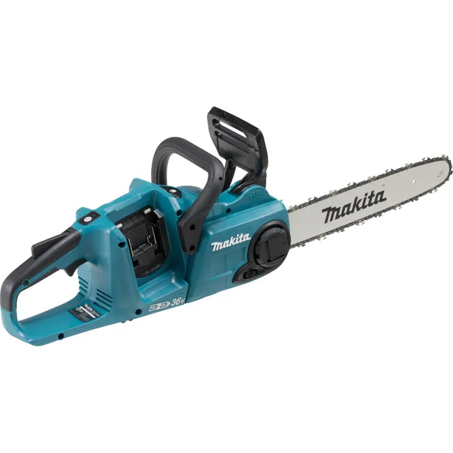 Tronçonneuse sur batterie MAKITA Duc353z 36 V, guide 35cm vendu sans batterie