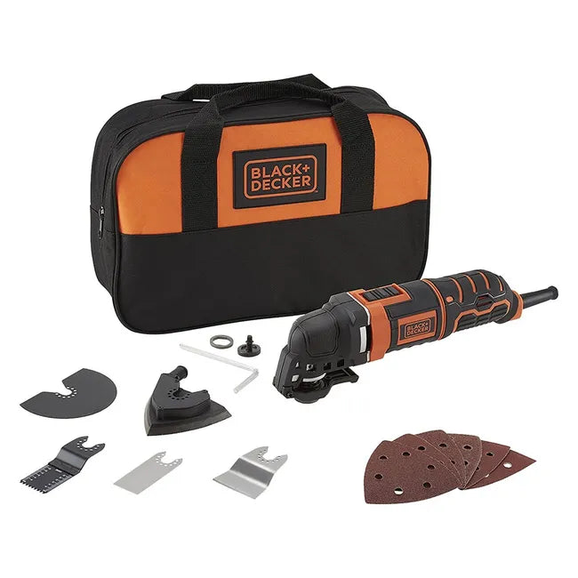 Outil multifonction Black+decker mt300sa2-qs