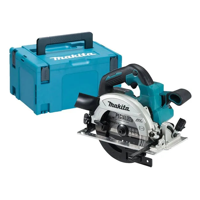 Scie circulaire 18V LXT Ø 165mm (Machine seule) en MAKPAC - MAKITA DHS660ZJ