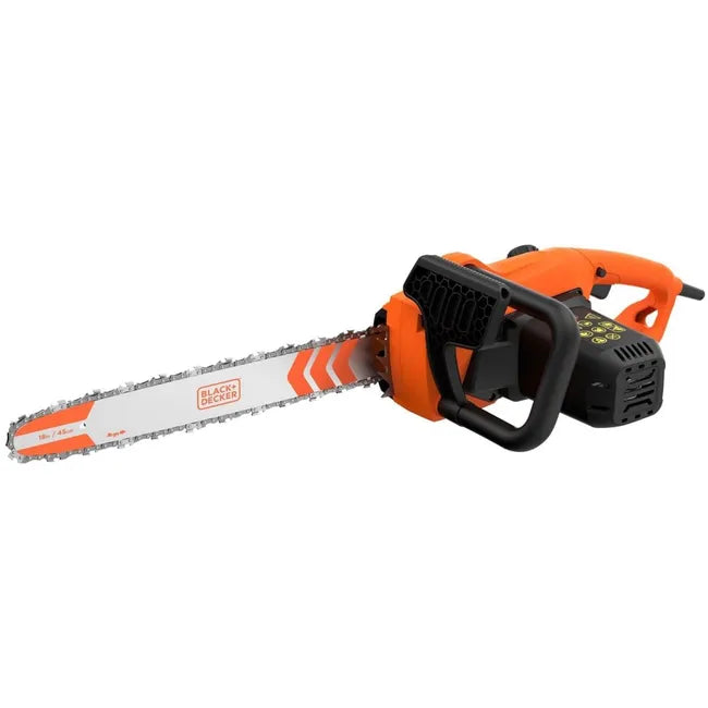 Tronçonneuse Electrique 2200W Lame 45 cm Lubrification automatique BECS2245-QS Black & Decker